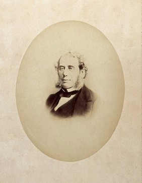 John Hilton. Photograph by London Stereoscopic & Photographic Company.