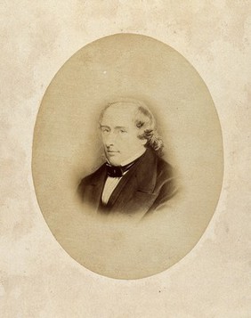 William Stokes. Photograph by London Stereoscopic & Photographic Company.