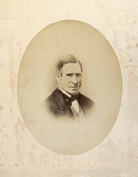 Sir James Paget. Photograph by the London Stereoscopic & Photographic Company.