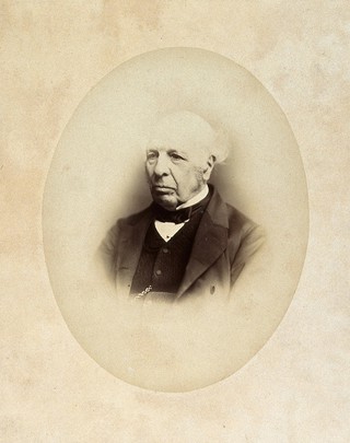 Sir Thomas Watson. Photograph by the London Stereoscopic & Photographic Company.