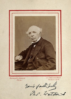 view C.J.B. Williams. Photograph by London Stereoscopic & Photographic Company.