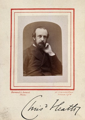 view Christopher Heath. Photograph by Barraud & Jerrard, 1873.