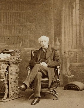 Sir Thomas Watson. Photograph by Ernest Edwards, 1867.