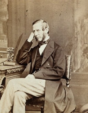 view Sir George Edward Paget. Photograph by Ernest Edwards, 1867.