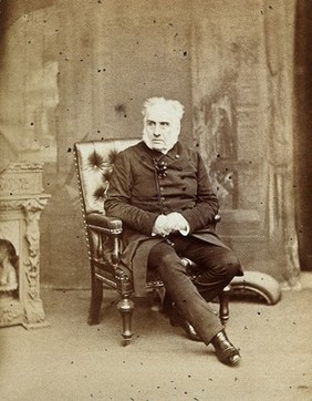 John Propert. Photograph by Ernest Edwards, 1867.