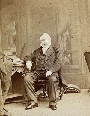 view James Copland. Photograph by Ernest Edwards, 1867.