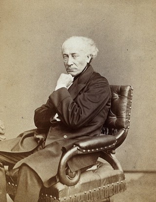 Charles Cowan. Photograph by Ernest Edwards, 1868.