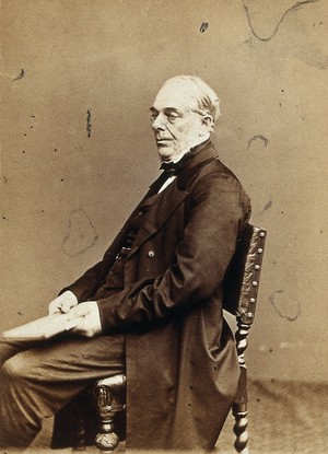 view Robert W. Dunn. Photograph by Ernest Edwards, 1868.