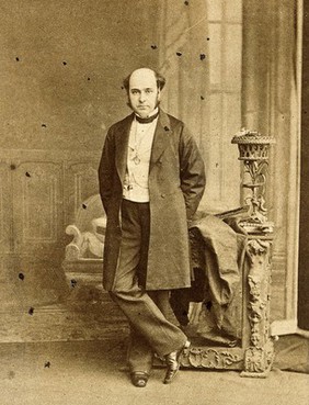 Thomas Hawkes Tanner. Photograph by Ernest Edwards, 1868.