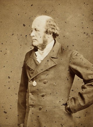 Thomas King Chambers. Photograph by E. Edwards, 1868.