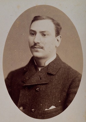 view Ben T. Clark. Photograph by J. Löwy, 1881.