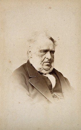 Dr Kilgour. Photograph by G.W. Wilson.