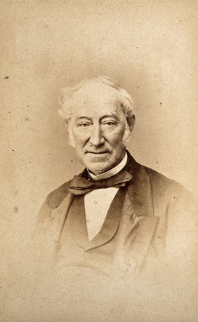 William (?) Keith. Photograph by G.W. Wilson & Co.