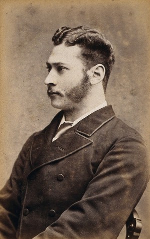view Abraham A. Cohen. Photograph by G.W. Wilson & Co.