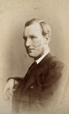 John Chiene. Photograph by George Shaw.