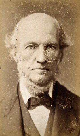 William Benjamin Carpenter. Photograph by Barraud.