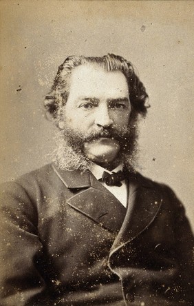 Thomas Spencer Cobbold. Photograph by Barraud.