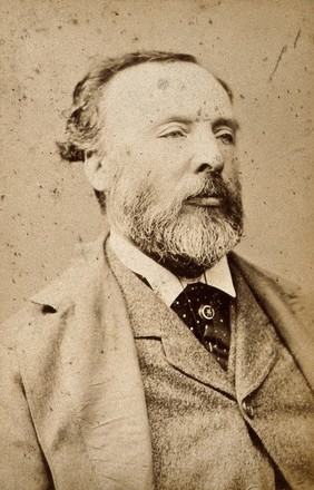 Andrew Clark. Photograph by Barraud.