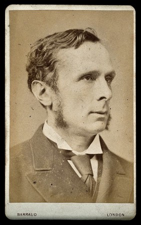 Sir Morrell MacKenzie. Photograph by Barraud.