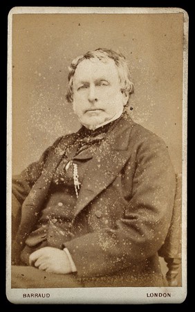 Jones Quain. Photograph by Barraud.