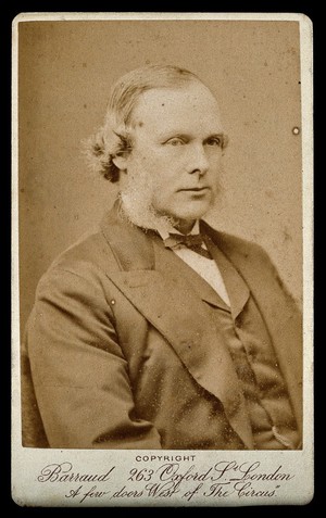 view Joseph Lister, 1st Baron Lister [1827 – 1912] surgeon