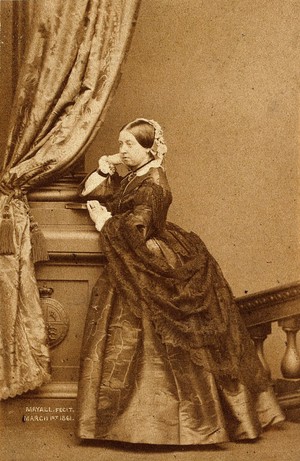 view HM Queen Victoria, Empress of India. Photograph.