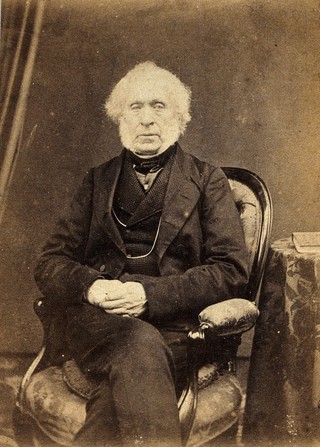 Sir David Brewster. Photograph.