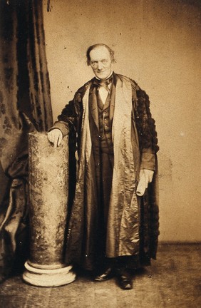 Sir Richard Owen. Photograph.