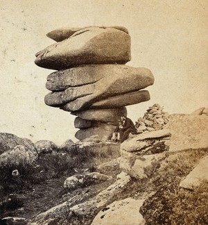 view Cheese Ring, Cornwall. Photograph.