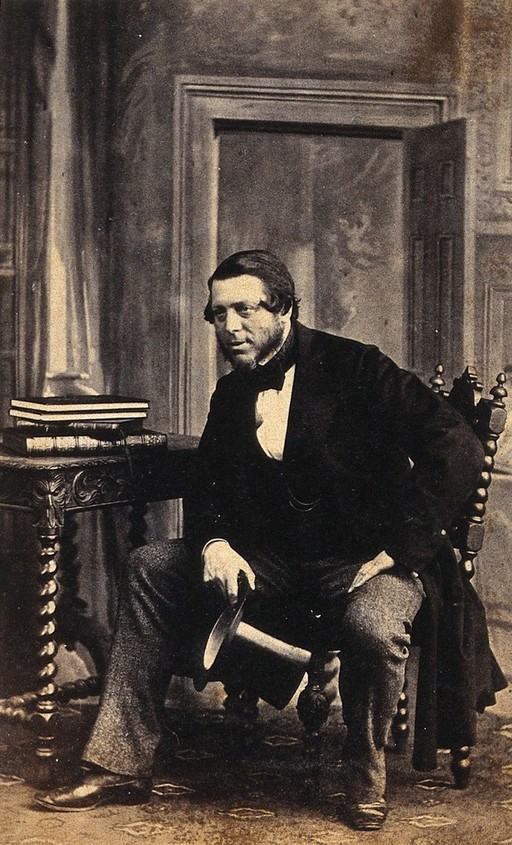 John Hughes Bennett. Photograph.