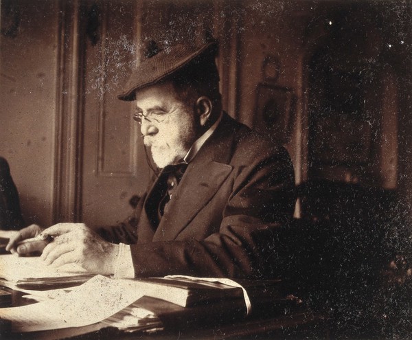 Dyce Duckworth. Photograph.