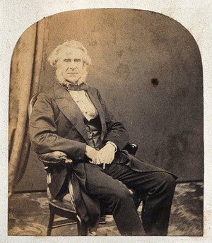 view Robert Christison. Photograph.