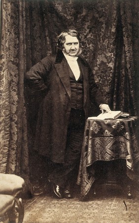 Sir James Young Simpson. Photograph.