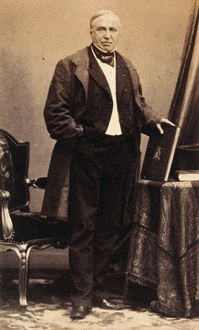 Auguste Nélaton. Photograph.