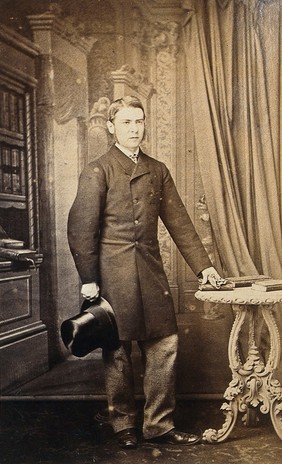 Henry Rundle. Photograph.