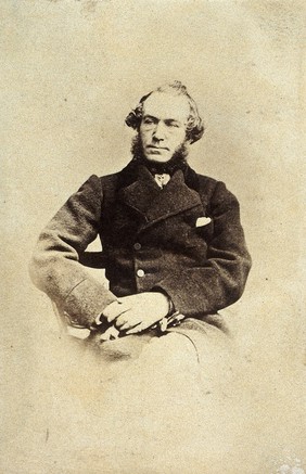 John Leech. Photograph.