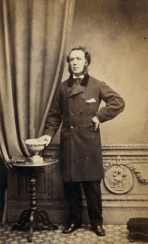 view John Steele. Photograph.