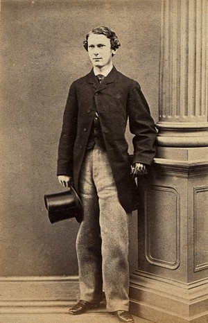 view Albert Vickers. Photograph, Paris, 1863.