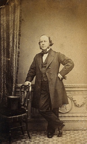 view J. Braxton Hicks. Photograph.