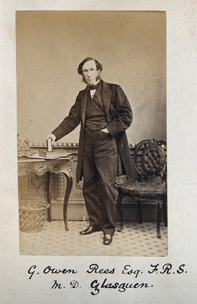 G. Owen Rees. Photograph.