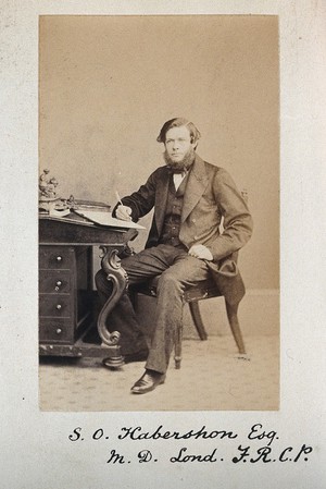 view Samuel Osborne Habershon. Photograph.