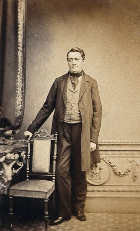 Alfred Swaine Taylor. Photograph.