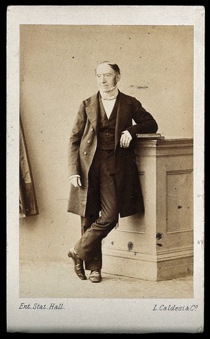 view Sir Charles Eastlake. Photograph by L. Caldesi & Co.