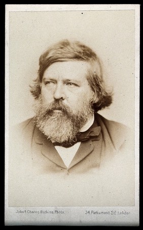 Thomas Creswick. Photograph by John & Charles Watkins.