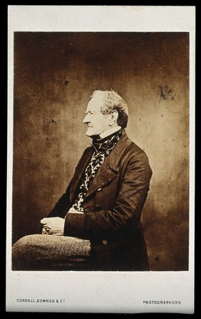 William Mulready. Photograph by Cundall Downes & Co.