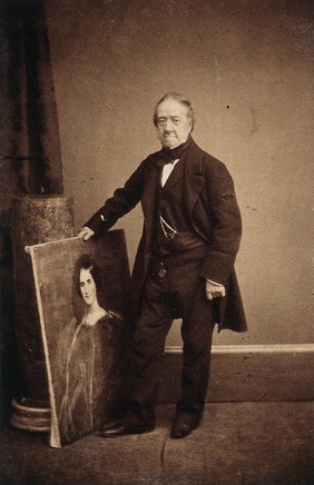 Henry William Pickersgill. Photograph by Maull & Polyblank.