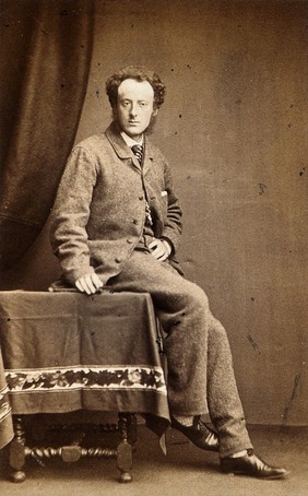 Sir John Everett Millais. Photograph by John & Chas. Watkins.