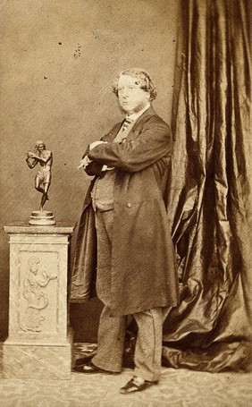 William Dyce. Photograph by John & Charles Watkins.