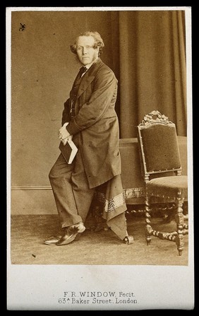 William Powell Frith. Photograph by F.R. Window.