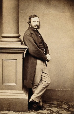 view William Charles Thomas Dobson. Photograph by Maull & Polyblank.